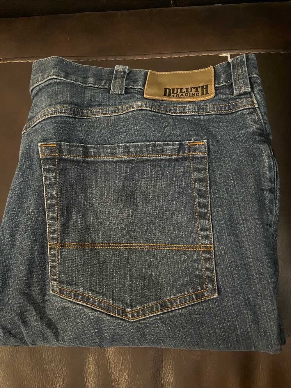 Duluth Trading Co. Flex Weekender Men’s Jeans 40x30 Stretch Denim